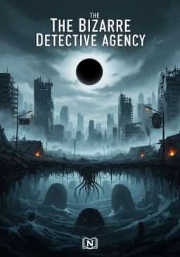 The Bizarre Detective Agency novel cover
