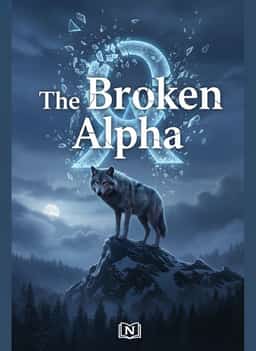 The Broken Alpha novel cover