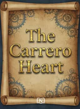 The Carrero Heart novel cover