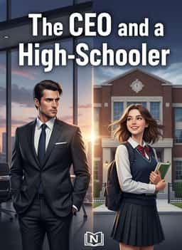 The CEO and a High-Schooler novel cover