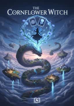 The Cornflower Witch novel cover