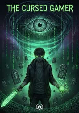 The Cursed Gamer novel cover