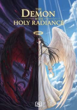 The Demon with Holy Radiance novel cover