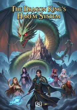 The Dragon King’s Harem System novel cover