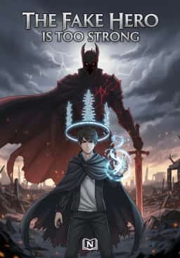 The Fake Hero Is Too Strong novel cover