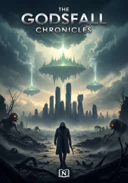 The Godsfall Chronicles novel cover