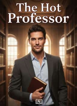 The Hot Professor novel cover