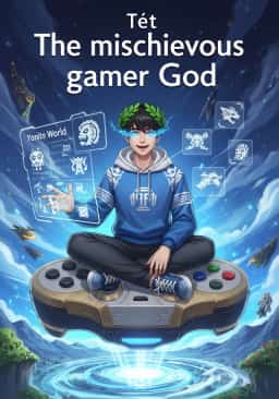 The mischievous gamer God novel cover