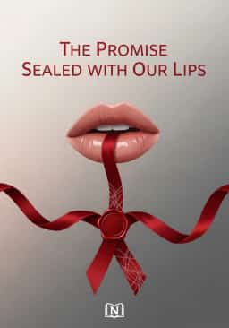 The Promise Sealed with Our Lips novel cover