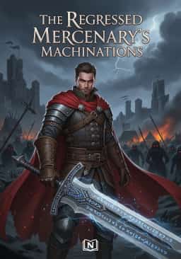 The Regressed Mercenary’s Machinations novel cover