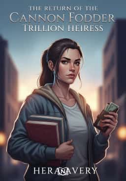 The Return of the Cannon Fodder Trillion Heiress novel cover
