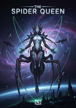 The Spider Queen novel cover