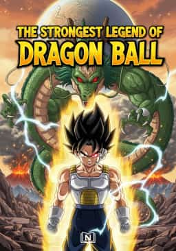 The Strongest Legend of Dragon Ball novel cover