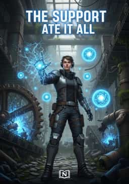 The Support Ate it All novel cover