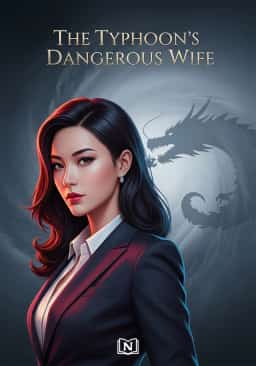 The Typhoon's Dangerous Wife novel cover