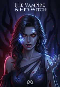 The Vampire & Her Witch novel cover