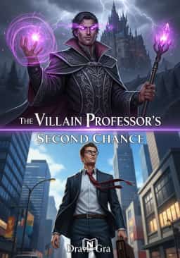 The Villain Professor's Second Chance novel cover