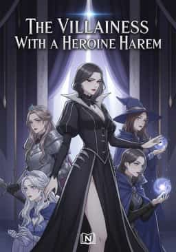 The Villainess With A Heroine Harem novel cover