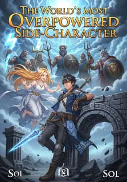 The World's most Overpowered Side-Character novel cover