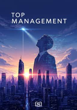 Top Management novel cover