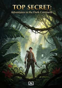 TOP SECRET: Adventures in the Dark Continent novel cover