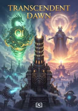 Transcendent Dawn novel cover