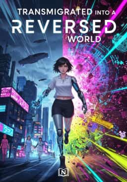 Transmigrated into a reversed world novel cover