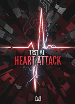 TRST #1 - HEART ATTACK novel cover