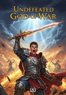 Undefeated God of War novel cover