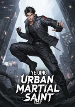 Urban Martial Saint novel cover
