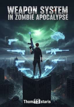 Weapon System in Zombie Apocalypse novel cover