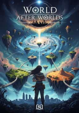 World After Worlds novel cover