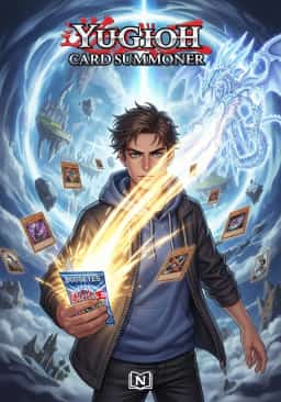 Yugioh Card Summoner novel cover