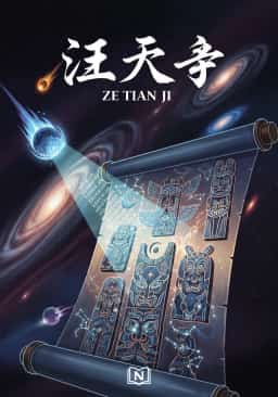 Ze Tian Ji novel cover