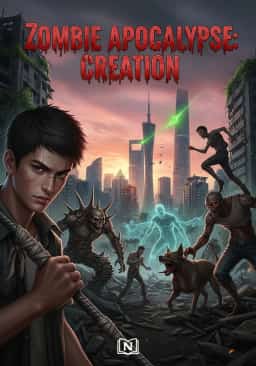 Zombie Apocalypse: Creation novel cover