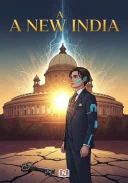 A New India novel cover