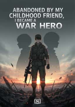 Abandoned by my Childhood Friend, I Became a War Hero novel cover