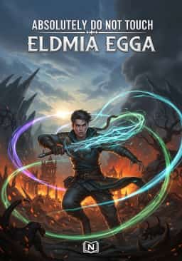 Absolutely Do Not Touch Eldmia Egga novel cover