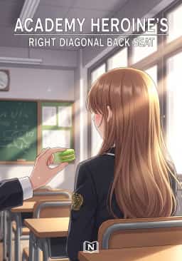 Academy Heroine’s Right Diagonal Back Seat novel cover