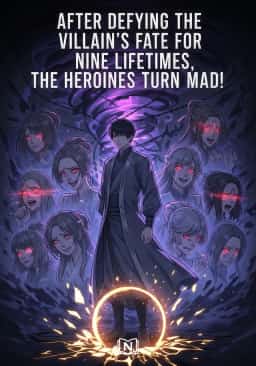 After Defying the Villain’s Fate for Nine Lifetimes, the Heroines Turn Mad! novel cover