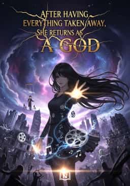 After Having Everything Taken Away, She Returns As A God novel cover