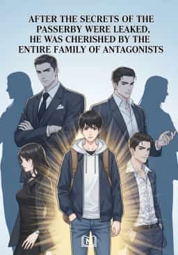 After the Secrets of the Passerby Were Leaked, He Was Cherished by the Entire Family of Antagonists novel cover