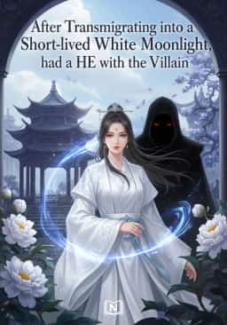 After Transmigrating into a Short-lived White Moonlight, had a HE with the Villain novel cover