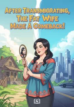 After Transmigrating, The Fat Wife Made A Comeback! novel cover