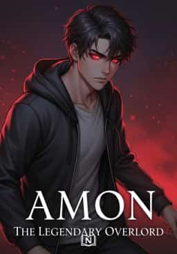 Amon, The Legendary Overlord novel cover