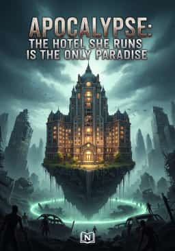 Apocalypse: The Hotel She Runs Is the Only Paradise novel cover