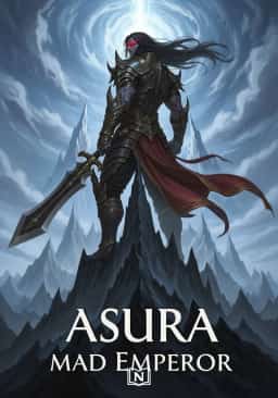 Asura Mad Emperor novel cover