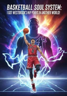 Basketball Soul System: I Got Westbrook's MVP Powers in Another World! novel cover