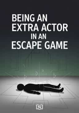 Being an Extra Actor in an Escape Game novel cover
