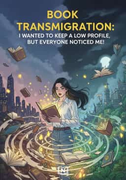Book Transmigration: I Wanted to Keep a Low Profile, but Everyone Noticed Me! novel cover